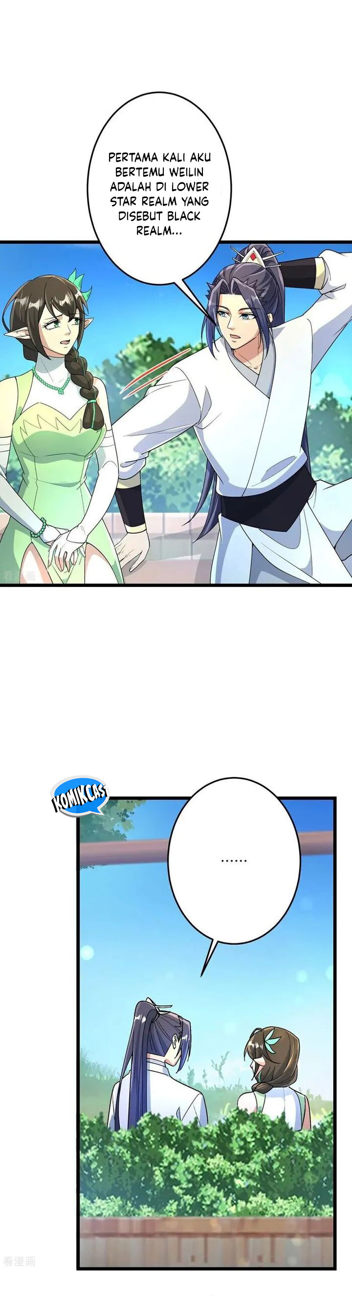 Against the Gods Chapter 689 Gambar 5